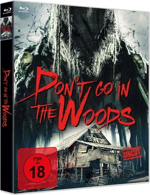Produktbild von Don't Go In The Woods - Limited Scanavo Ed. - 375 Media - (Blu-ray Video / Horror)