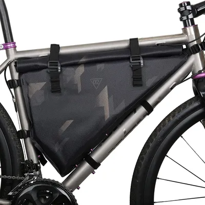 Produktbild von Woho X-Touring Dry Rahmentasche Cyber Camo Diamond Black L 12 L