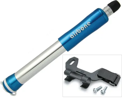 Produktbild von airbone ZT-509 SBL Airbone Minipumpe ZT-509 AV/DV/SV, 210 mm, mit Halter, blau