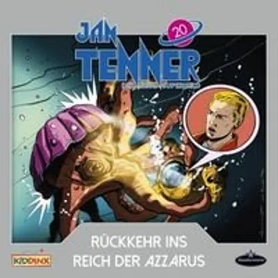 Immagine prodotto di Jan Tenner 20 - Rückkehr ins Reich der Azzarus