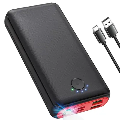Obrázok produktu pre Power bank 27000 mAh, 22,5 W, externá batéria, prenosná nabíjačka