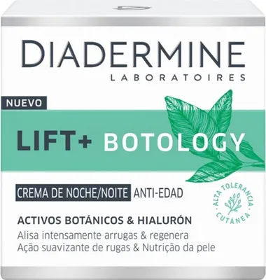 Zdjęcie produktu dla Diadermine Lift Botology Przeciwzmarszczkowy krem na noc 50ml