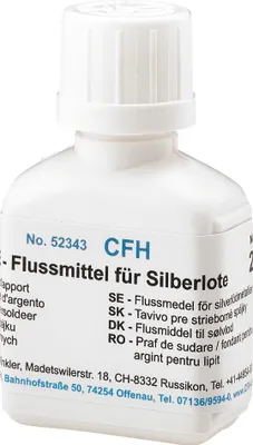 Immagine prodotto di Flussante CFH per saldature all'argento Flussante per brasatura di rame ottone acciaio