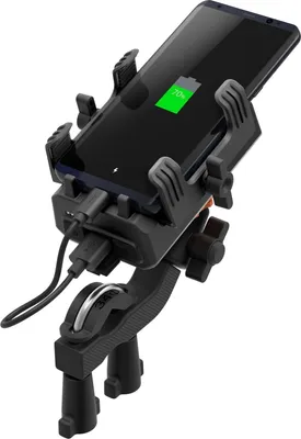 Obrázek produktu pro Sena Powerpro Mount s držákem telefonu s nabíječkou Black Black Jedna velikost