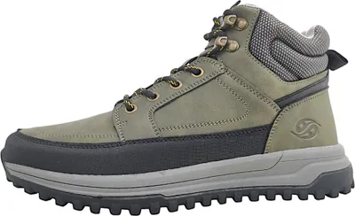 Immagine prodotto di Scarpe da uomo Dockers by Gerli, stivaletti stringati, colore verde, modello casual