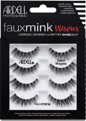 Produktbild von Ardell Faux Mink Wispies Klebewimpern - Set Demi Wispies