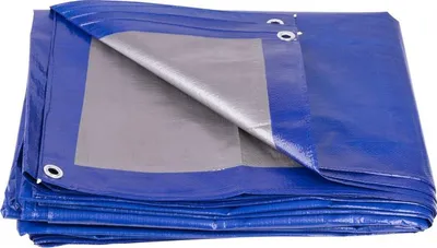 Obrázok produktu pre Plachta Plachta Profi 2x8 m, 140 g/m, krycia plachta, modrá, s očkami
