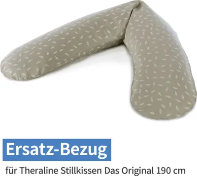Produktbild von Theraline Ersatzbezug für Stillkissen Das Original