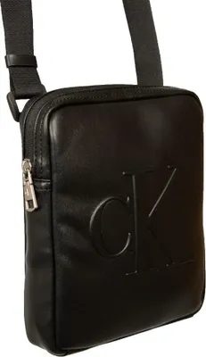 Produktbild von CK CALVIN KLEIN JEANS Herren Umhängetasche Reporter Bag mit Logo Artikel ZM0ZM02871 cm 19 x 22 x 5 (ca.), UNICA - ONE SIZE, Poliuretano 100%