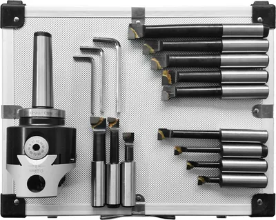 Produktbild von PAULIMOT Bohr- / Ausdrehkopf-Set 75 mm MK3 / M12