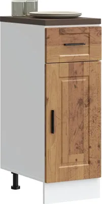 Immagine prodotto di vidaXL Base da cucina Porto in legno di recupero, materiale a base di legno