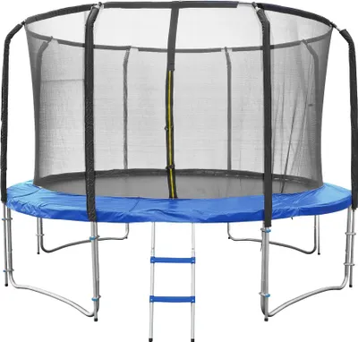 Zdjęcie produktu dla Trampolina DELUXE 366 cm + siatka ochronna + schodki