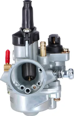 Zdjęcie produktu dla Gaźnik Naraku 17,5 mm z dźwignią ssania kompatybilny z motorowerami manualnymi