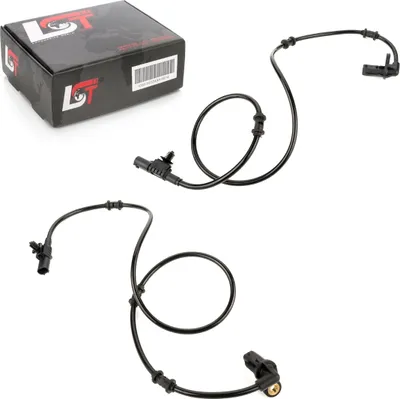 Produktbild von 2x ABS Sensor Raddrehzahlregler vorne links rechts für MERCEDES M-KLASSE W163