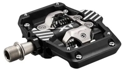 Produktbild von Shimano Spd Cl-mt001 Pd-m8220 Deore Xt W/cleat Pedale Silber  Silber One Size