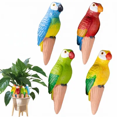 Immagine prodotto di Solidchoice - Gocciolatori in terracotta - Confezione da 4, sistemi di irrigazione automatica per piante