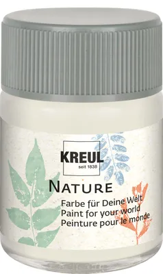 Immagine prodotto di KREUL 49421 KREUL Creative Colour Nature, cristallo di neve, 50 ml