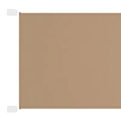 Immagine prodotto di Tenda verticale Taupe 140x420 cm Tessuto Oxford