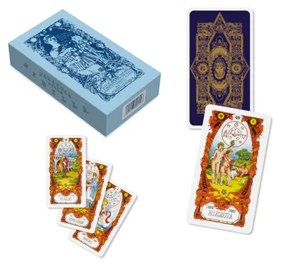 Immagine prodotto di tarotkarten Tarocco Oracolo Della Sibilla 52 Stück