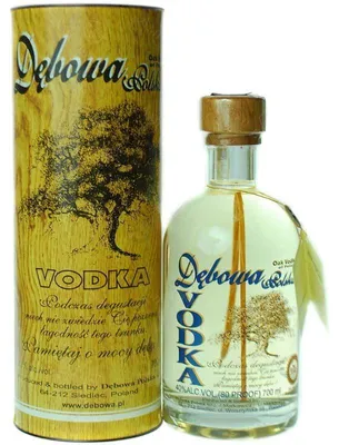 Produktbild von Wodka Dębowa 700 ml in der Tube