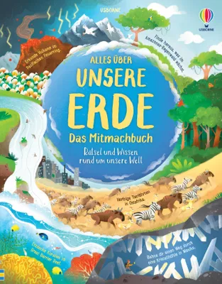Produktbild von Alles über unsere Erde - das Mitmachbuch