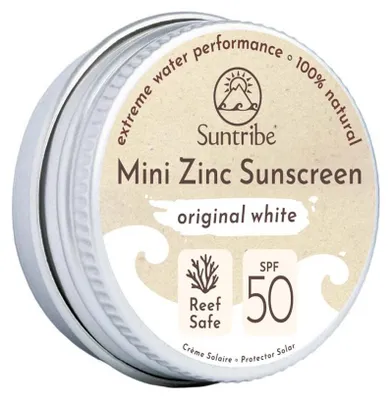 Obrázek produktu pro Suntribe Přírodní zinkový opalovací krém SPF 50 Bílá 15 g