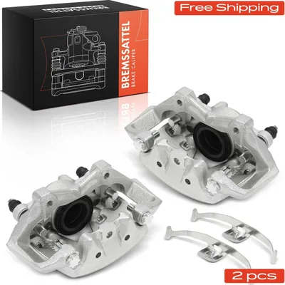Image de Frankberg 2x Étrier de Frein Essieu Avant pour Mercedes-Benz W204 C204 C218 X218 W212 C207 S212