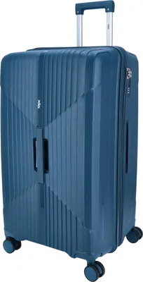 Produktbild von DYX 4-Rad Trolley L 76 cm New York petrol : blau-60 Farbsortierung: blau-60