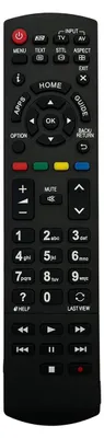 Zdjęcie produktu dla Zapasowy pilot do telewizora Panasonic TC-L32X1N