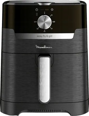 Obrázek produktu pro Moulinex EZ501810, Horkovzdušná fritéza, 4,6 l, 0,7 kg, 80 °C, 200 °C, 6 člověk/lidí