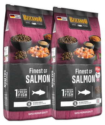 Produktbild von Belcando Finest GF Salmon 2 x 12,5 kg