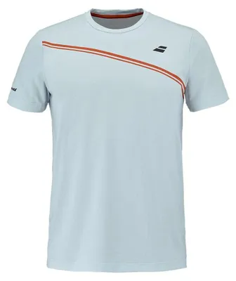 Produktbild von BABOLAT PLAY CREW NECK TEE BOY T-Shirt, Illusion Blau, 6-8 Jahre