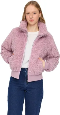Produktbild von Mazine Faux-Fur Blouson - Kunstfelljacke, Größe:M, Farbe:pale mauve