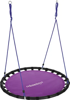 Image de Balançoire de jardin violet 120cm, RD26652