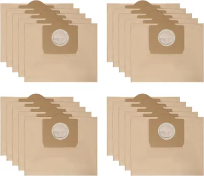 Produktbild von 20 Staubsaugerbeutel für Kärcher WD3/MV3/2201/2204/2504