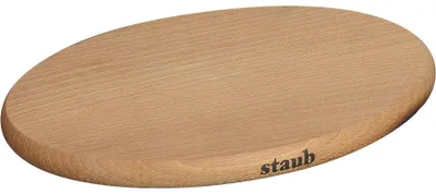 Image de Staub Dessous de plat magnétique bois, 21 x 15 c