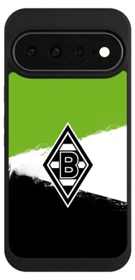 Produktbild von NIVOCASE Handyhülle für Google Pixel 11 Pro XL  Hülle NIVOpure Case Schwarz Borussia Mönchengladbach Offizielles Lizenzprodukt BMG