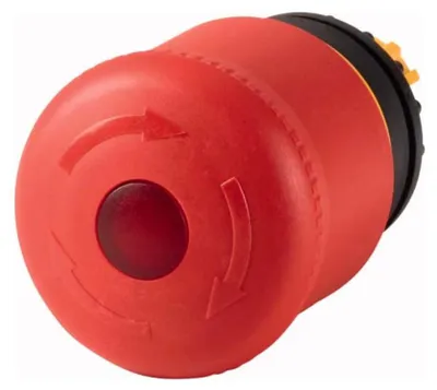 Immagine prodotto di Eaton M22-PVLT Elektroschalter Drehschalter Schwarz - Rot (263469)