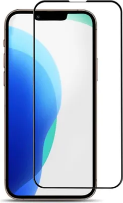 Produktbild von Gehärtetes Glas für iPhone 13 Mini Fullscreen