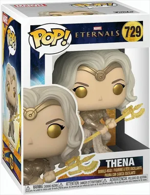 Produktbild von Marvel Eternals - Thena 729 - Funko Pop! Vinyl Figur