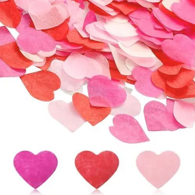 Produktbild von Valentinstag-Deko (6000Stück) - Romantische Deko für Valentinstag & Hochzeit