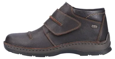 Zdjęcie produktu dla Rieker męskie skórzane buty zimowe TEX brązowe, męskie:44 EU