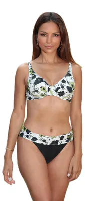 Immagine prodotto di Reggiseno a balconette da donna, due pezzi, modello X2068/X3068D, colore C01, taglia T36, multicolore
