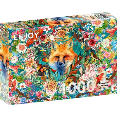 Zdjęcie produktu dla Puzzle 1000 elementów Enjoy – Miss Foxy