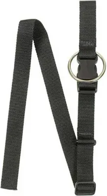 Produktbild von Dive Rite Schrittgurtband Schwarz  Schwarz One Size