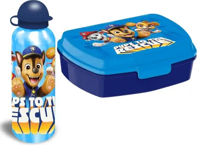 Produktbild von Paw Patrol Duty Calls Sandwich-Box + Aluminiumflaschenset