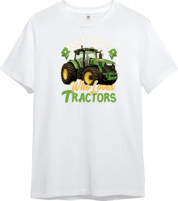 Produktbild von PAULGOS Kinder T-Shirt, Treckerliebe