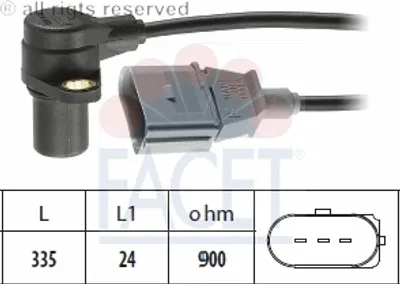 Produktbild von Facet Impulsgeber, Schwungrad  9.0398