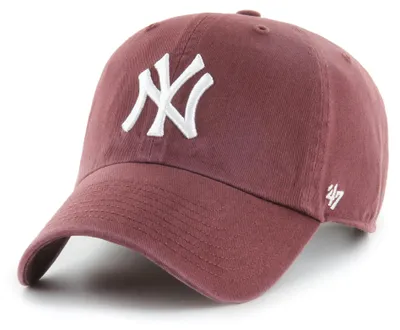 Produktbild von '47 Brand MLB New York Yankees '47 CLEAN UP Cap Cacao