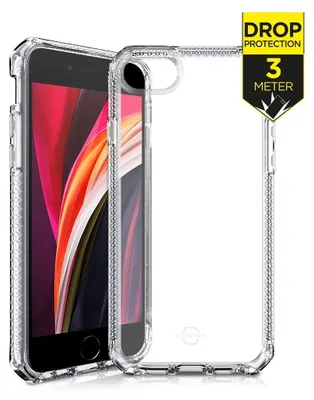 Imagen del producto de Funda ITSKINS Level 2 SpectrumClear para Apple iPhone 6/6S/7/8/SE (2020/2022), transparente